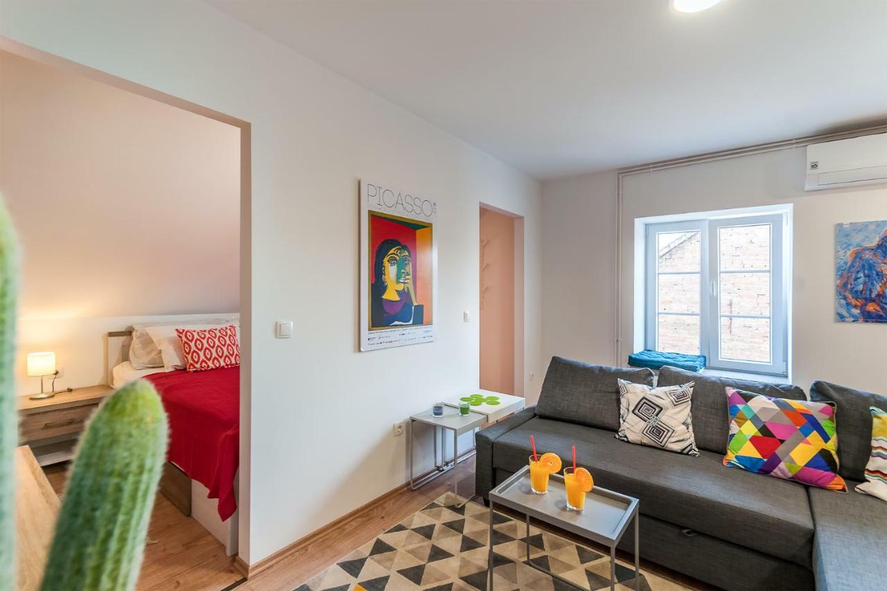 Top Apartman Zagreb Buitenkant foto