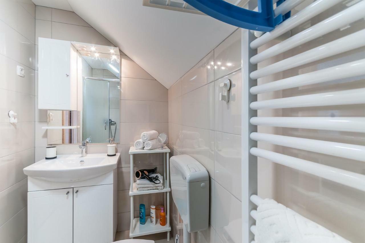 Top Apartman Zagreb Buitenkant foto