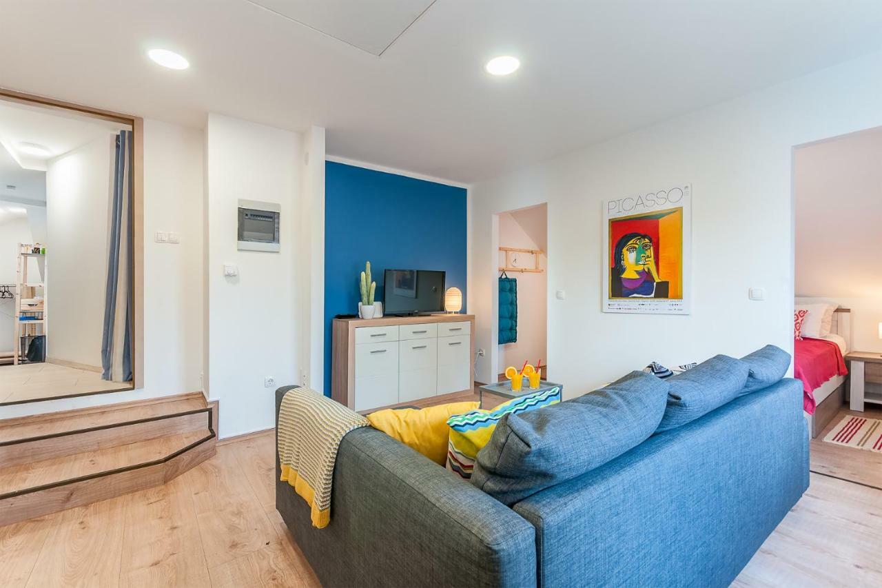 Top Apartman Zagreb Buitenkant foto