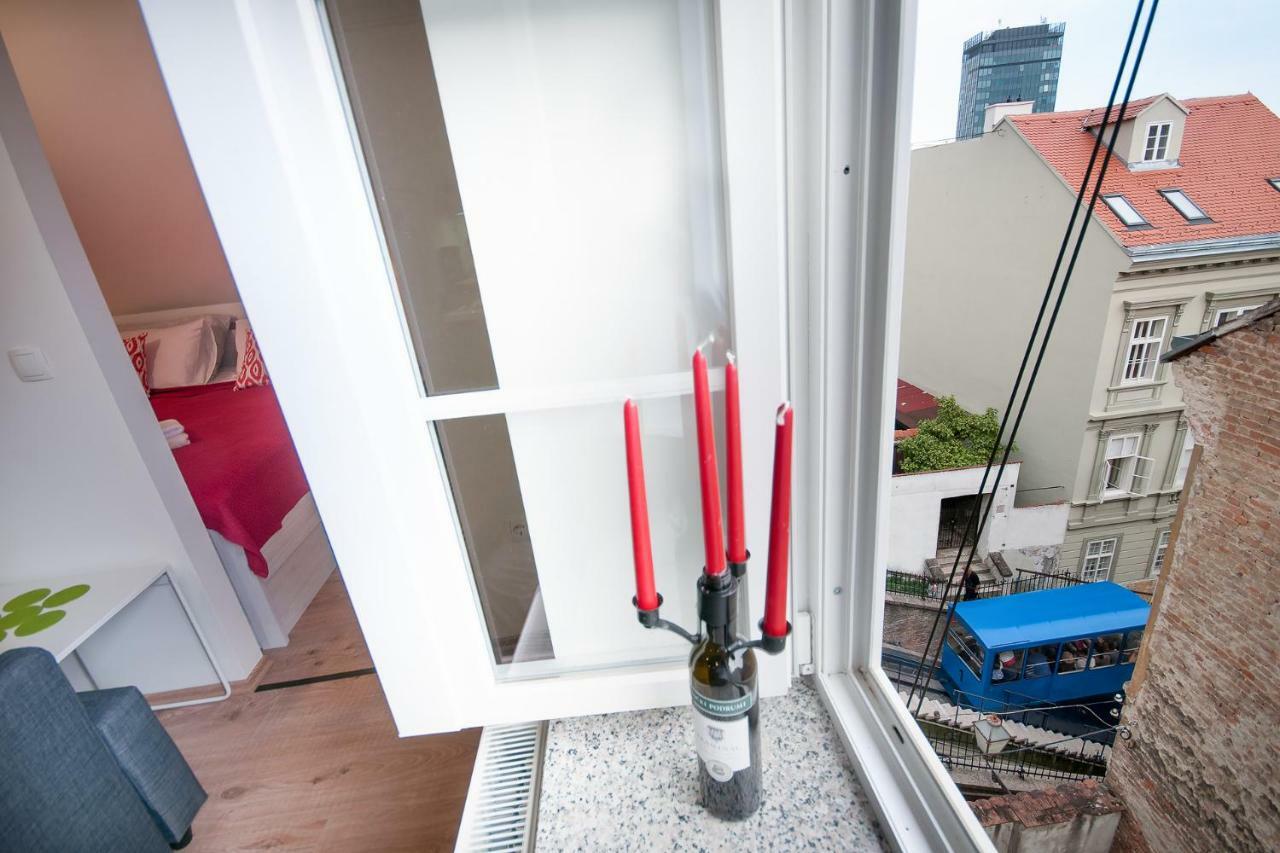 Top Apartman Zagreb Buitenkant foto