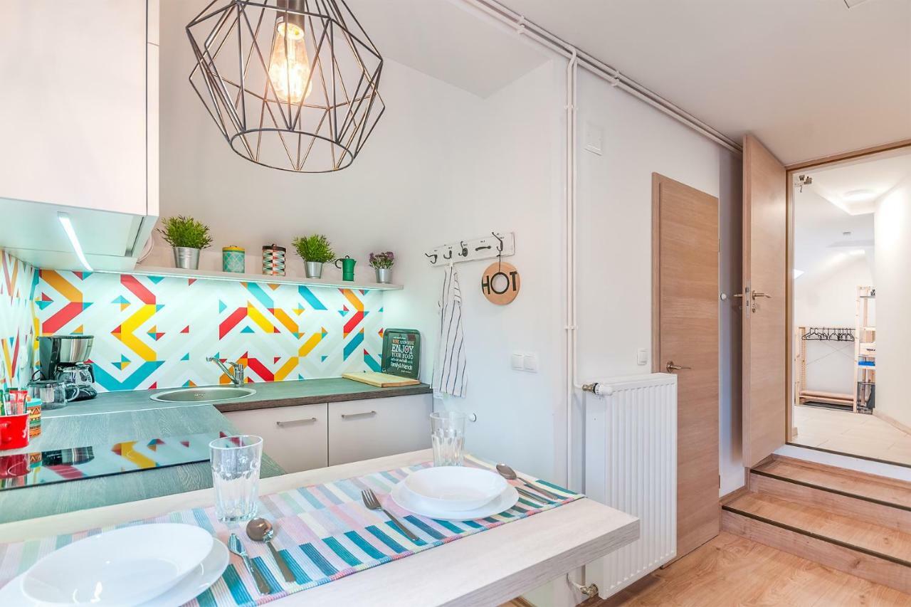 Top Apartman Zagreb Buitenkant foto