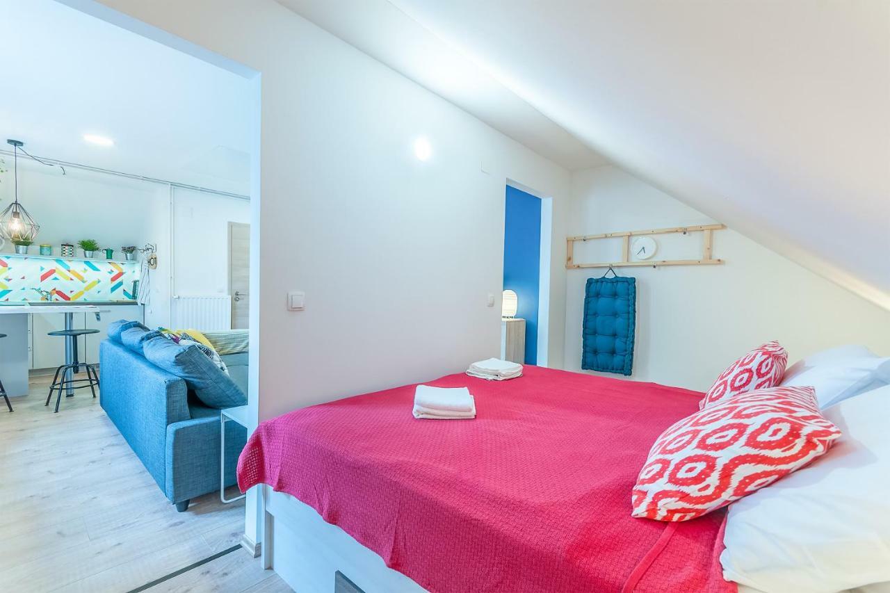 Top Apartman Zagreb Buitenkant foto