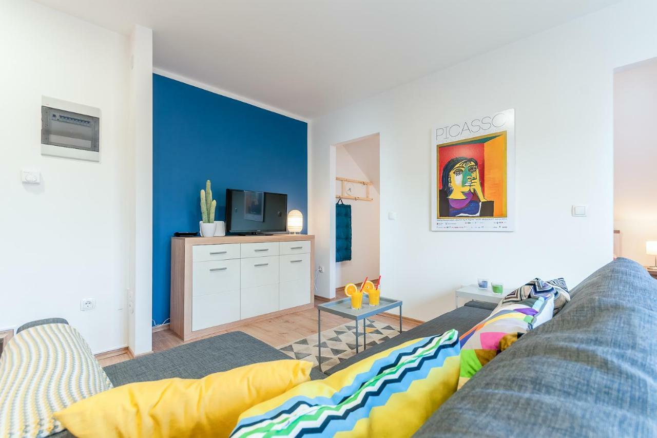 Top Apartman Zagreb Buitenkant foto