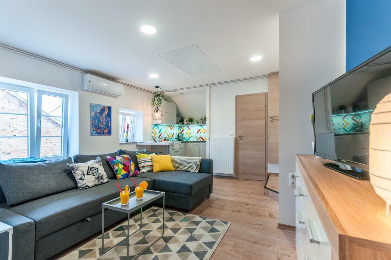 Top Apartman Zagreb Buitenkant foto