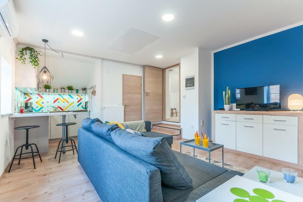 Top Apartman Zagreb Buitenkant foto